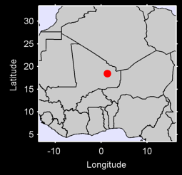 KIDAL               MALI  KIDA Local Context Map