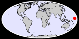 EBON ATOLL AWS,  MARSHALL IS. Global Context Map