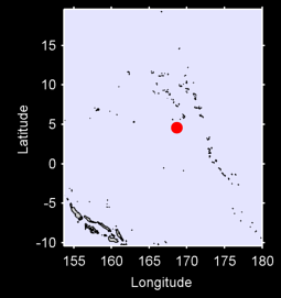 EBON ATOLL AWS,  MARSHALL IS. Local Context Map