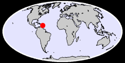 LAMENTIN/MARTINIQUE/FT DE FR. Global Context Map
