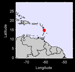 TRINITE CARAVELLE Local Context Map