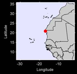 NOUADHIBOU (PORT ETIENNE) Local Context Map