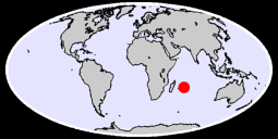 PLAINE CORAIL (RODRIGUES) Global Context Map