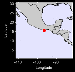 PUERTO ANGEL  OAX. Local Context Map