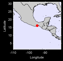 SALINA CRUZ, OAX. Local Context Map