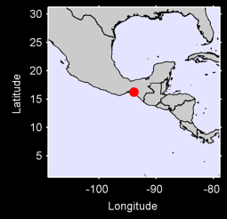 ARRIAGA, CHIS. Local Context Map