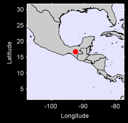 SN. CRISTOBAL LAS CASAS, CHIS. Local Context Map