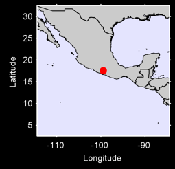 CHILPANCINGO, RO. Local Context Map