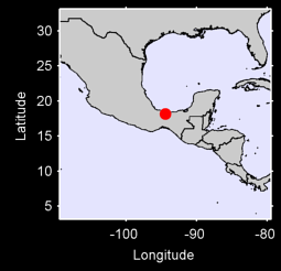 COATZACOALCOS  VER. Local Context Map