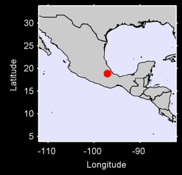 ORIZABA  VER. Local Context Map