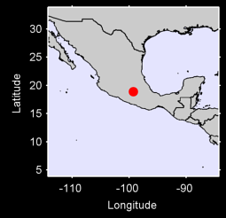 CUERNAVACA  MOR. Local Context Map