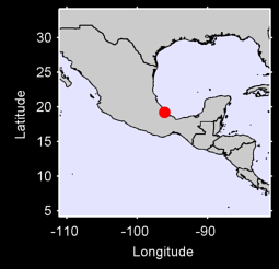 HACIENDA YLANG YLANG VERACRUZ, VER. Local Context Map