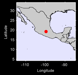 TOLUCA  MEX. Local Context Map