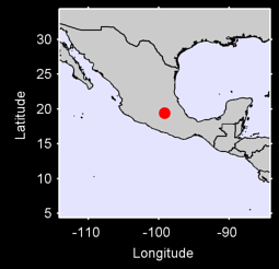 TACUBAYA U/A TO MEX. CITY 1/68 Local Context Map