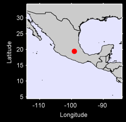 AEROP. INTERNACIONAL MEXICO, D.F. Local Context Map