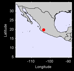 CIUDAD GUZMAN, JAL. Local Context Map