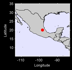 TULANCINGO, HGO. Local Context Map