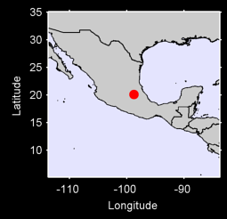 PACHUCA, HGO. Local Context Map