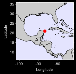 CANCUN INTL Local Context Map