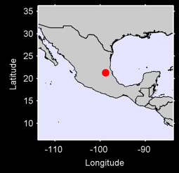 MATLAPA, S.L.P. Local Context Map