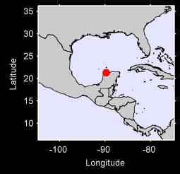 PROGRESSO (YUC) Local Context Map