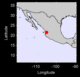 TEPIC  NAY. Local Context Map