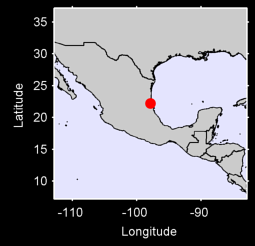 TAMPICO, TAMPS. Local Context Map