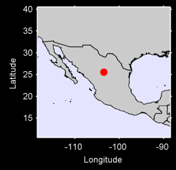 TORREON AIRPORT Local Context Map