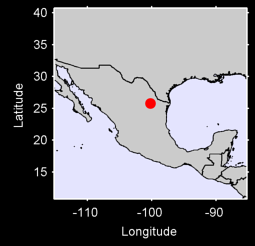 MONTERREY (CITY) Local Context Map