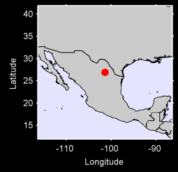 MONCLOVA  COAH. Local Context Map