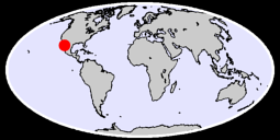 TRES HERMANOS, SONORA Global Context Map