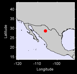 UNIV. DE CHIHUAHUA, CHIHUAHU Local Context Map