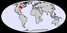 MINNEAPOLIS-ST PAUL INT'L ARP Global Context Map