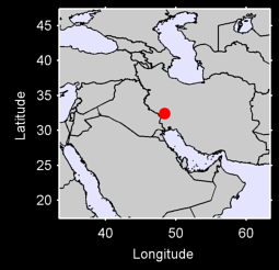 DEZFUL (IRAN-AFB) Local Context Map