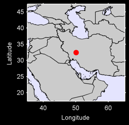 KOOHRANG Local Context Map