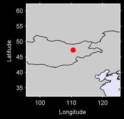 ONDORHAAN (UNDERHAN)  HENTIY Local Context Map