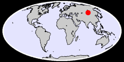 TSETSERLEG  NORTH HANGAY Global Context Map