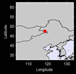 KHALKH-GOL Local Context Map