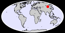 CHOYBALSAN (EAST AIRP.) Global Context Map