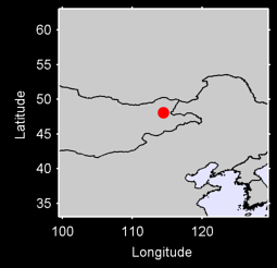 CHOYBALSAN (EAST AIRP.) Local Context Map