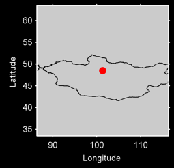 ERDENE-MANDAL  NORTH HANGAY Local Context Map