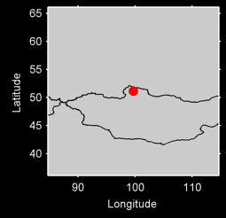 RINCHINLHUMBE  HOVSGOL Local Context Map