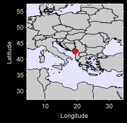 PODGORICA-GRAD         YUGOSLA Local Context Map