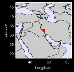 DEHLORAN Local Context Map