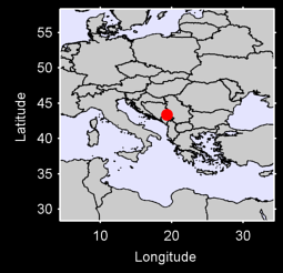 PLEVLJA                YUGOSLA Local Context Map