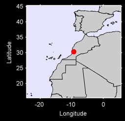 AGADIR AL MASSIRA Local Context Map