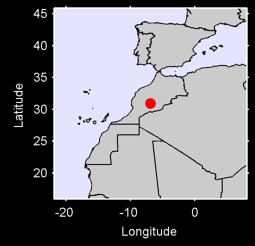 OUARZAZATE Local Context Map