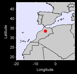 IFRANE Local Context Map