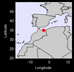 NADOR-AROUI Local Context Map