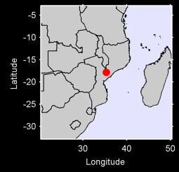 CAIA Local Context Map